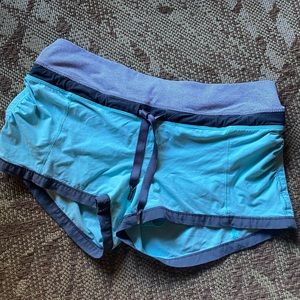 Lululemon athletic shorts